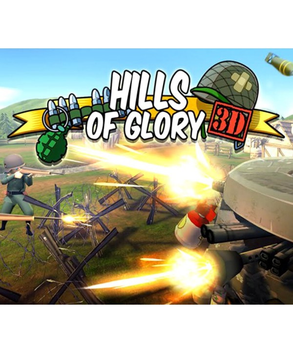 Hills Of Glory 3D Steam Key GLOBAL